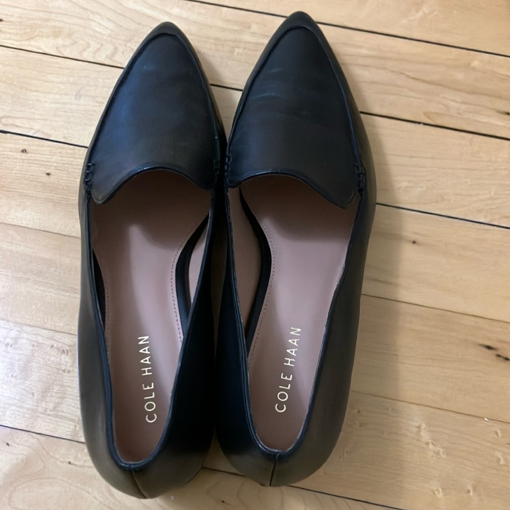 Cole Haan Women's Black Loafers